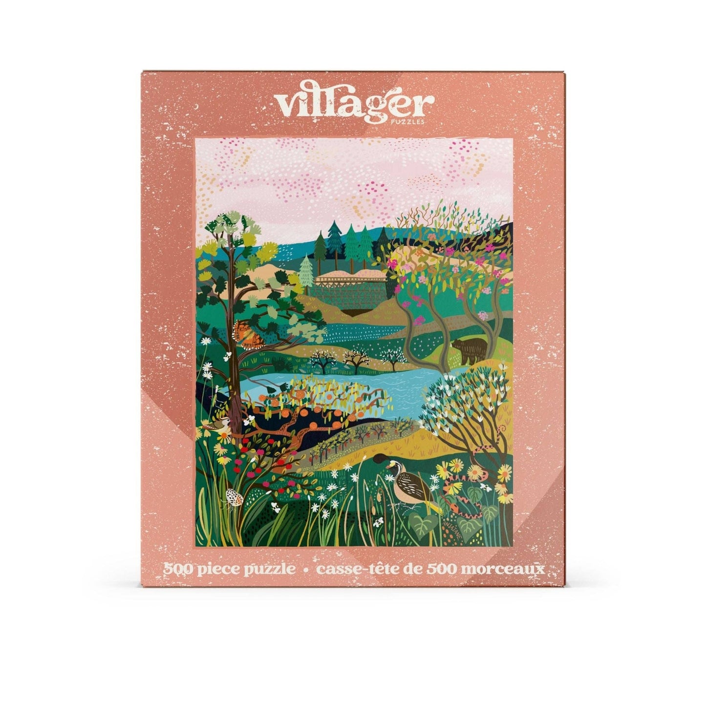 Okanagan Valley l 500-Piece Puzzle | Designed in Canada