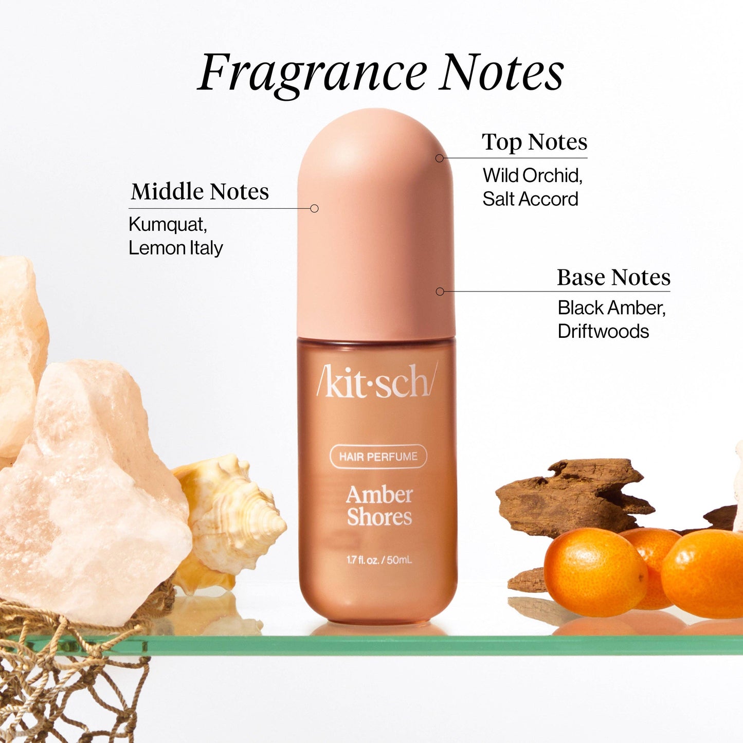 Hair Perfume - Amber Shores
