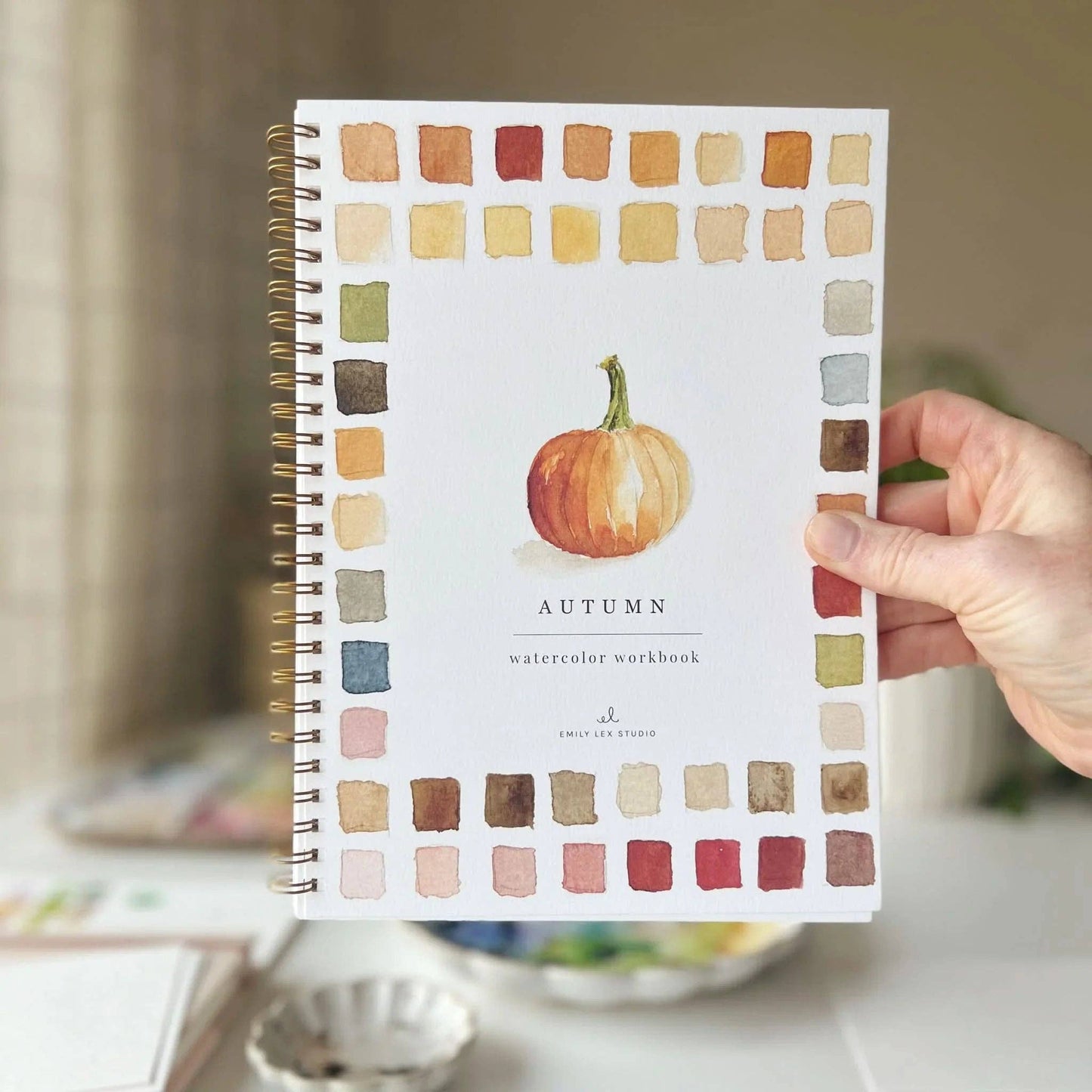 Watercolor Workbook - Autumn