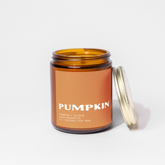 Pumpkin Candle