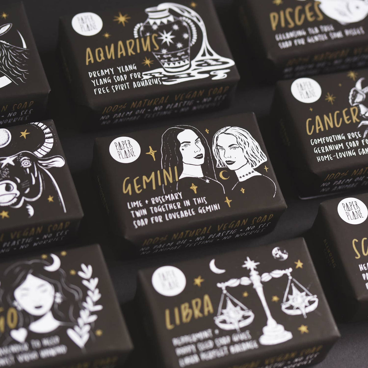 Zodiac Soaps