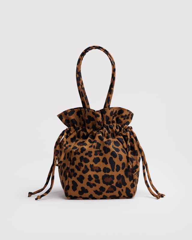 Nylon Drawstring - Leopard
