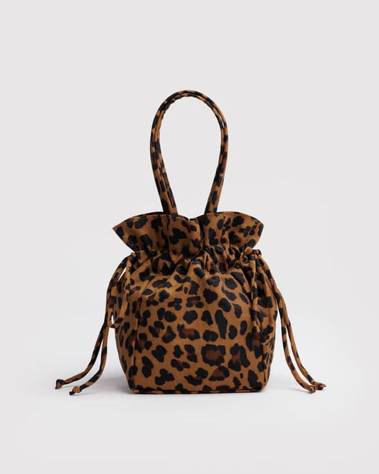 Nylon Drawstring - Leopard