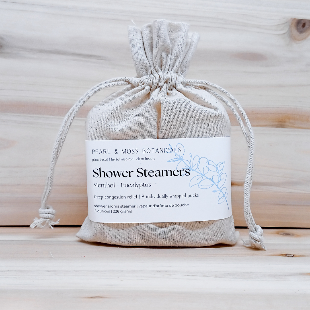 Shower Steamers: Menthol + Eucalyptus