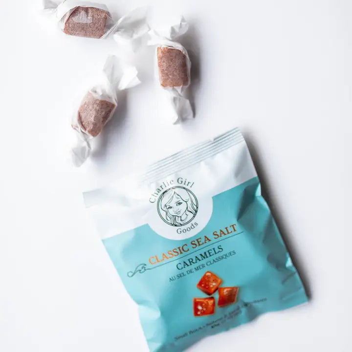 Classic Sea Salt Caramels