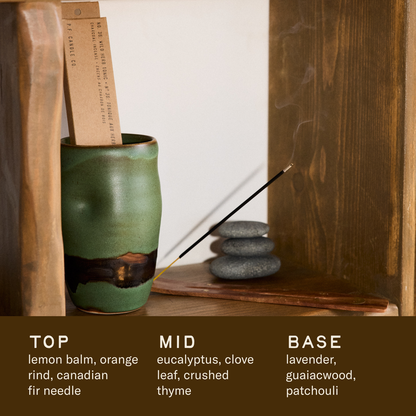 P.F. Candle Co Incense Sticks - Wild Herb Tonic