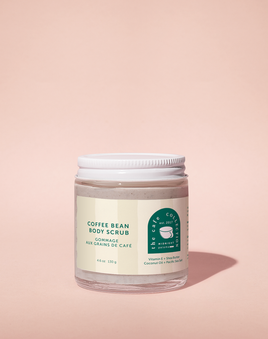 COFFEE BEAN BODY SCRUB