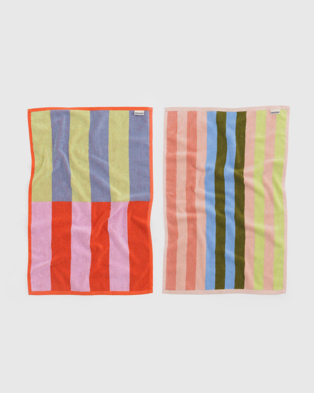 Hand Towel Set of 2 -  Pool Stripe