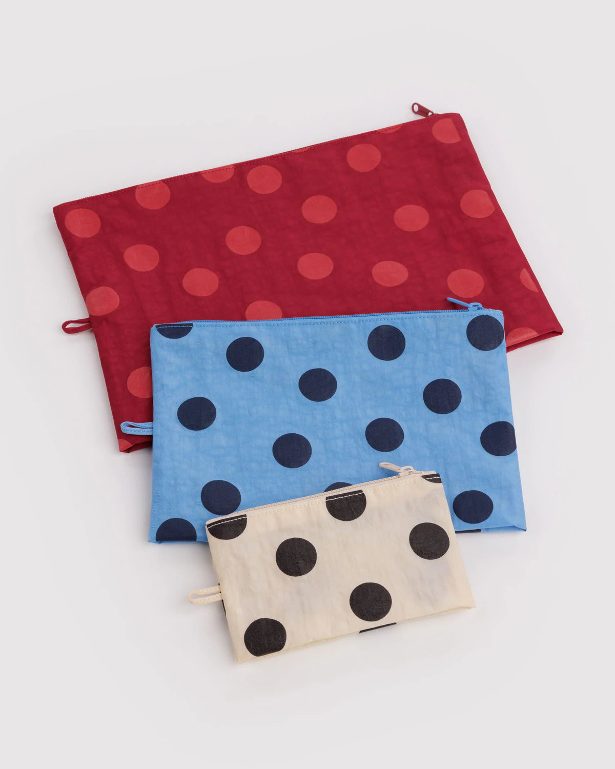 Go Pouch Set -  Polka Dot Mix
