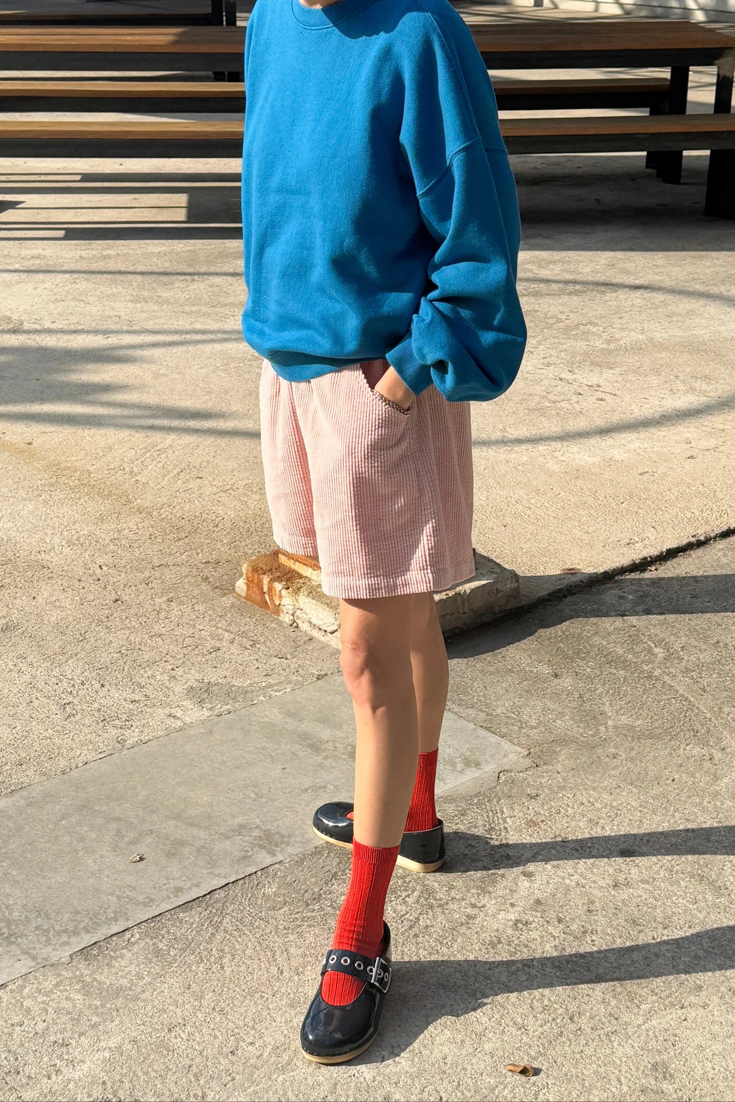 Le Bon French Terry Sweatshirt