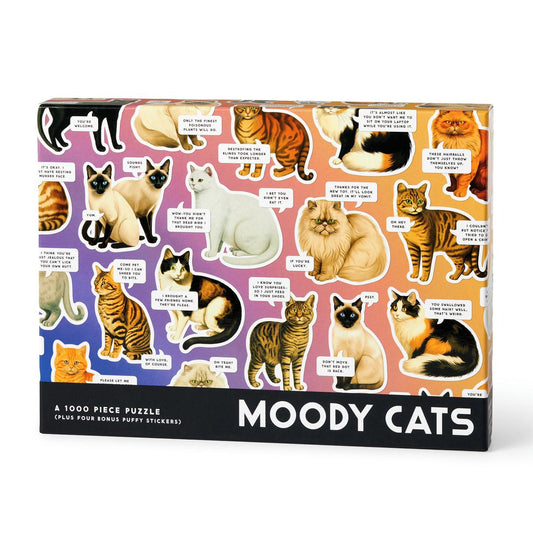 Moody Cats - Puzzle