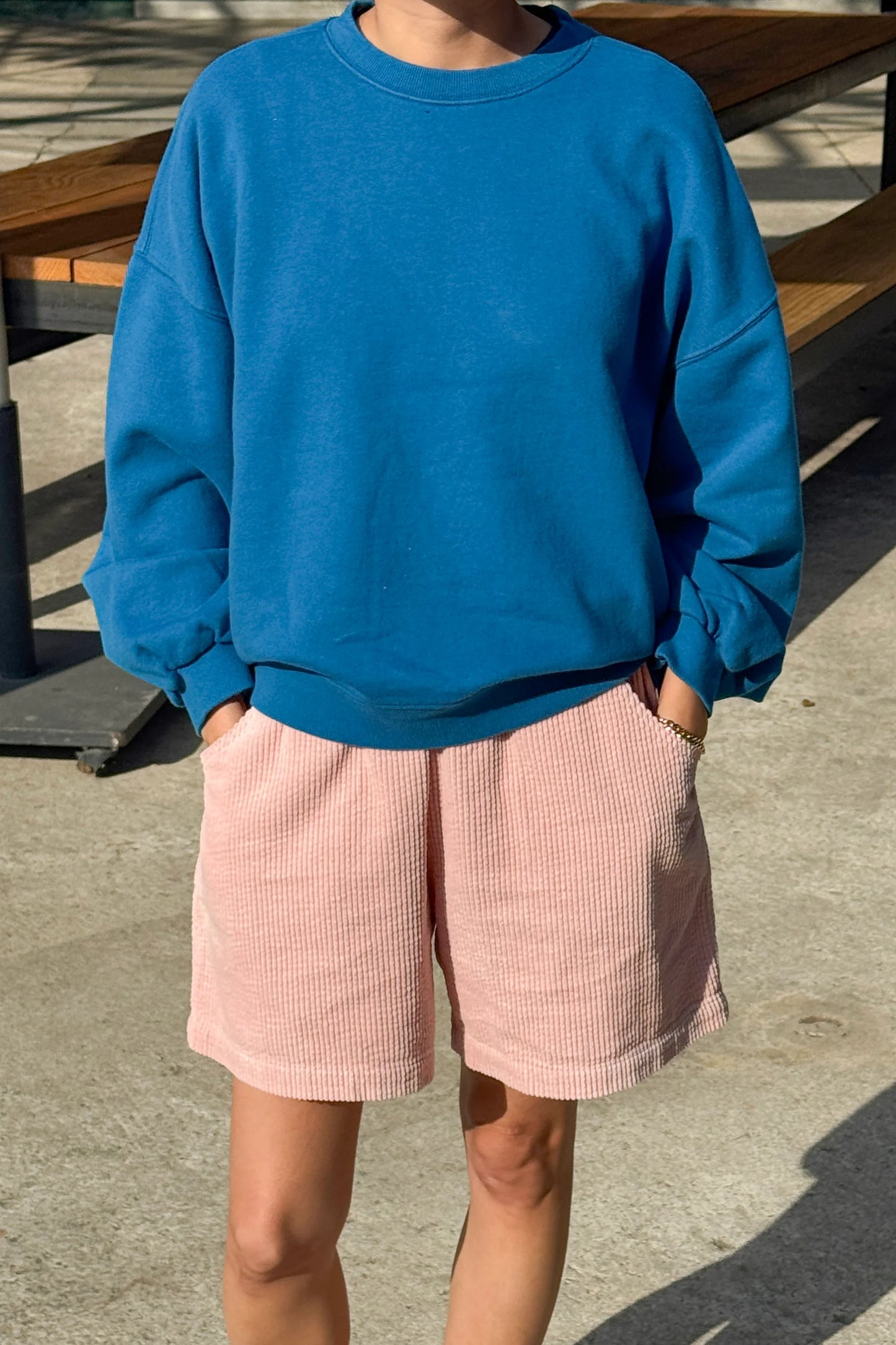 Le Bon French Terry Sweatshirt