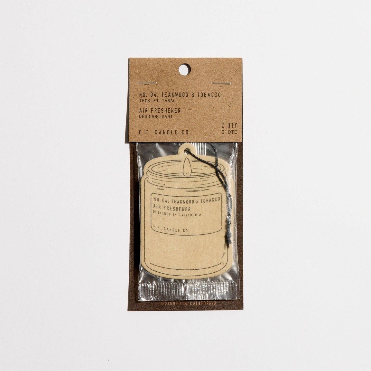 Teakwood & Tobacco – Air Freshener