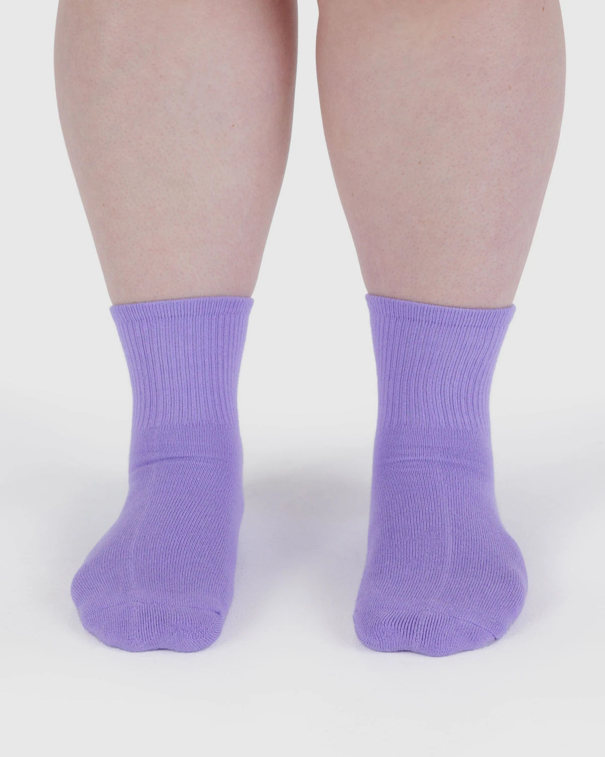 Socks  Ribbed - Wisteria
