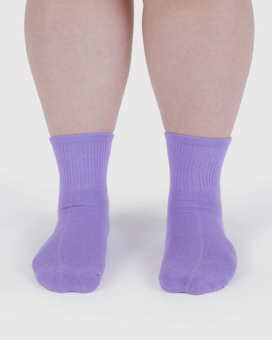 Socks  Ribbed - Wisteria