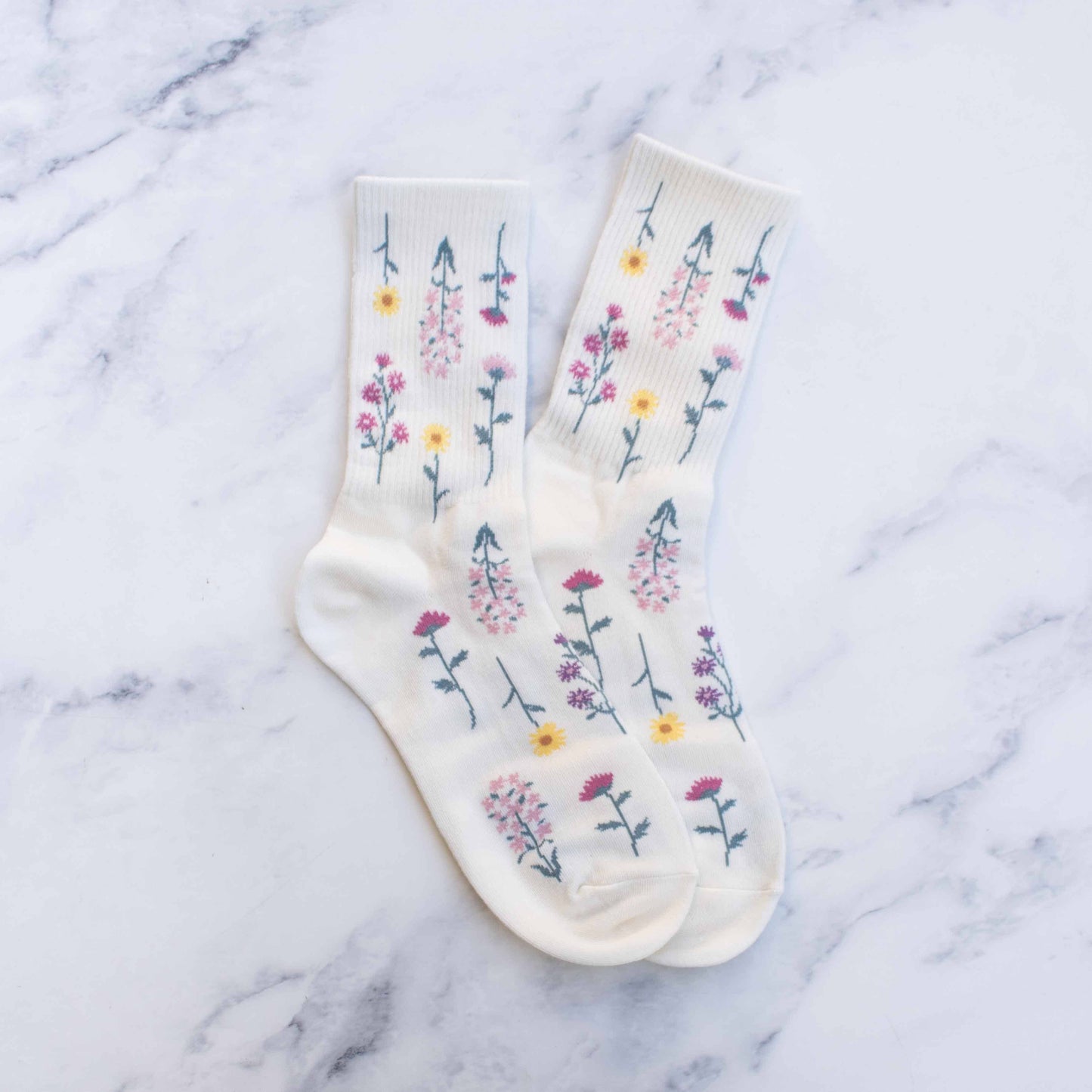 Vintage Botanical Garden - Cream
