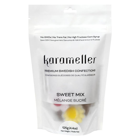 Karameller - 125g pouch Sweet Mix
