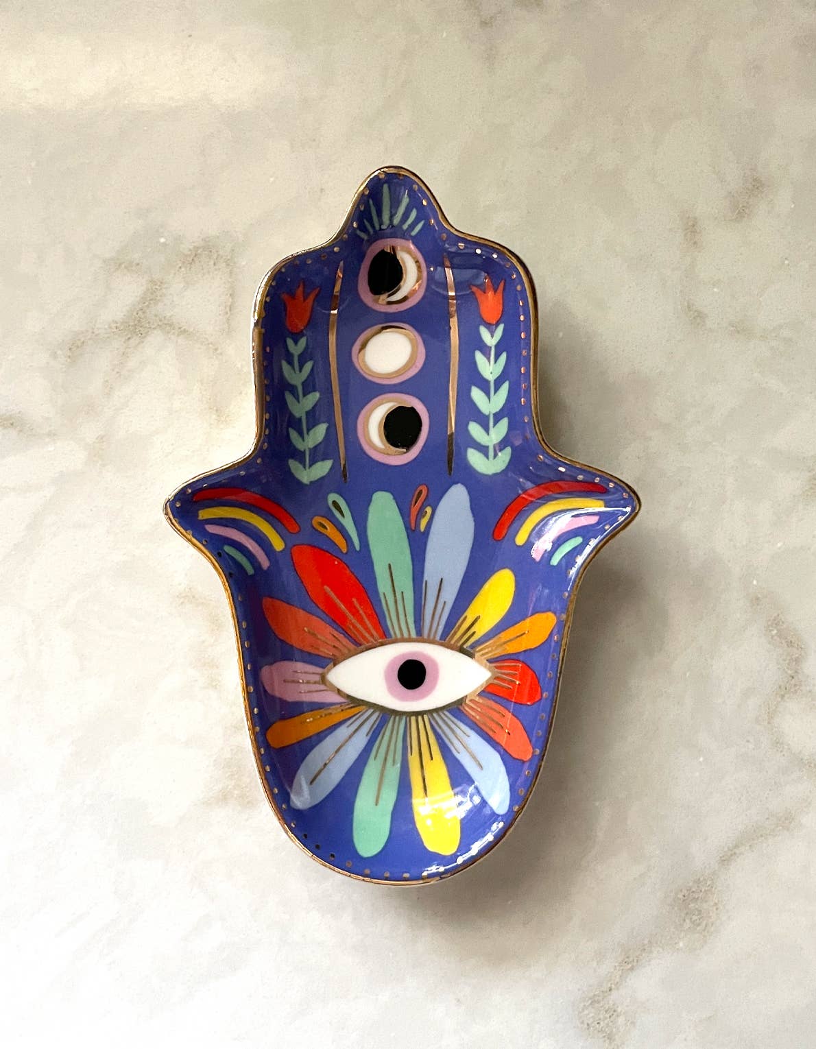Trinket Dish | Hamsa