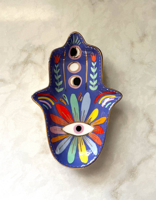 Trinket Dish | Hamsa