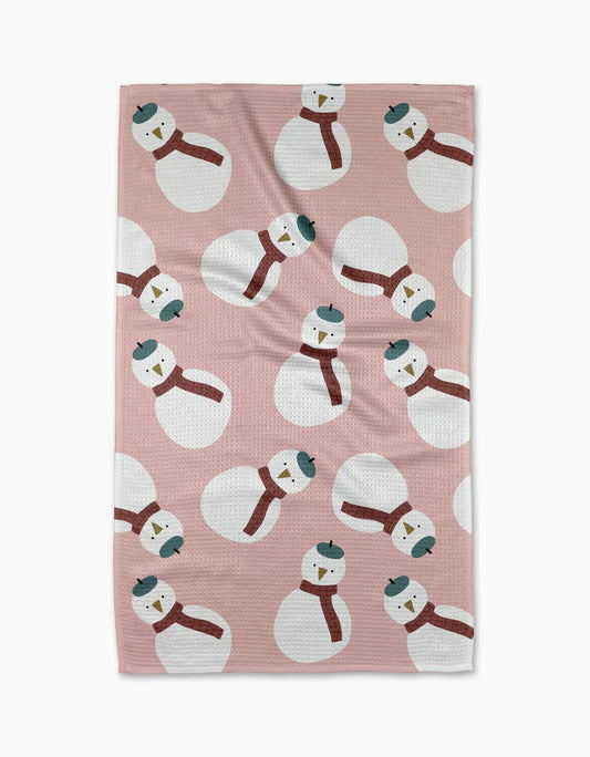 Tea Towel - Snowman