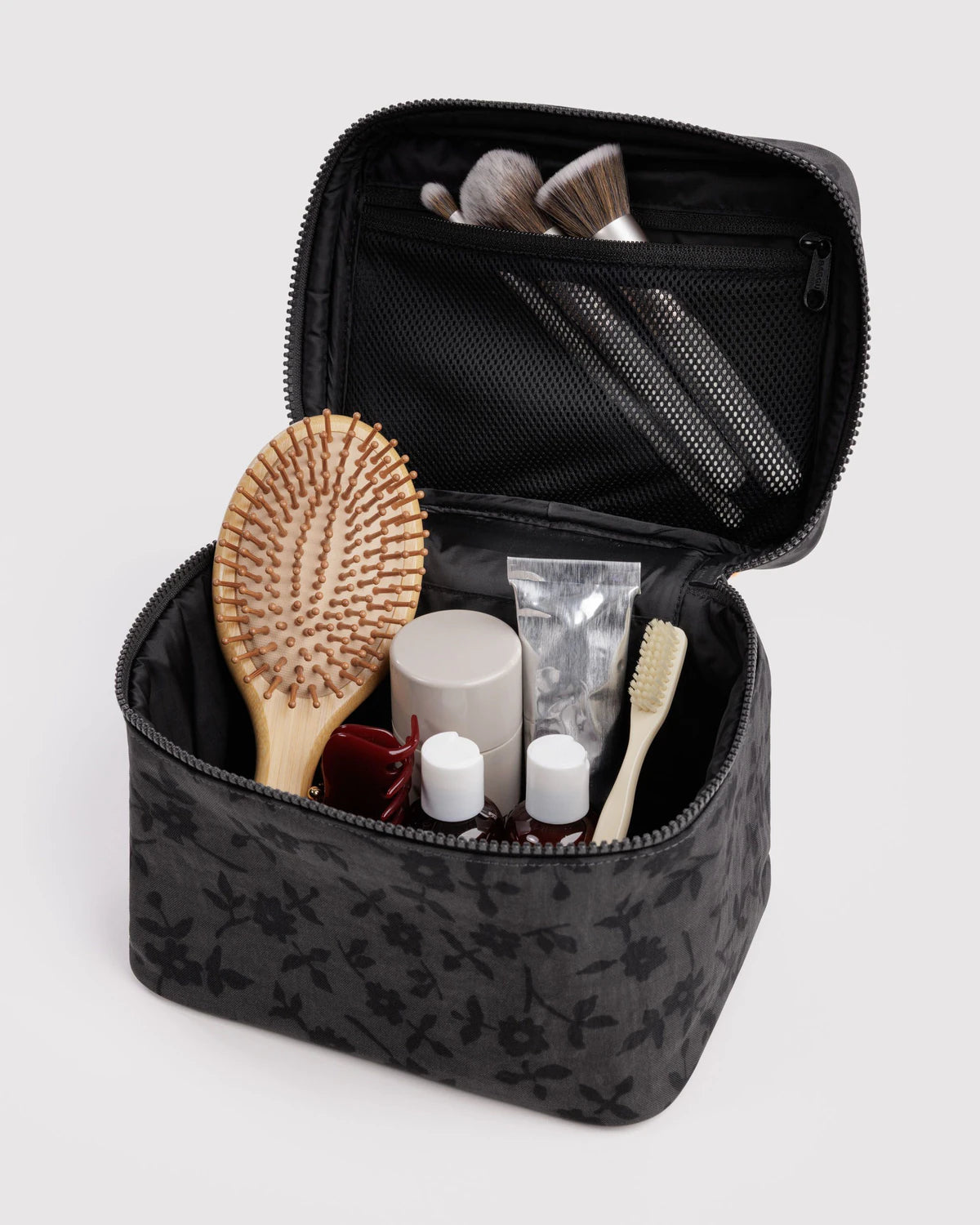 Large Cosmetic Case - Disty Floral