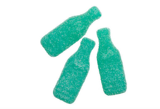 Karameller - Fruit Soda Bottles