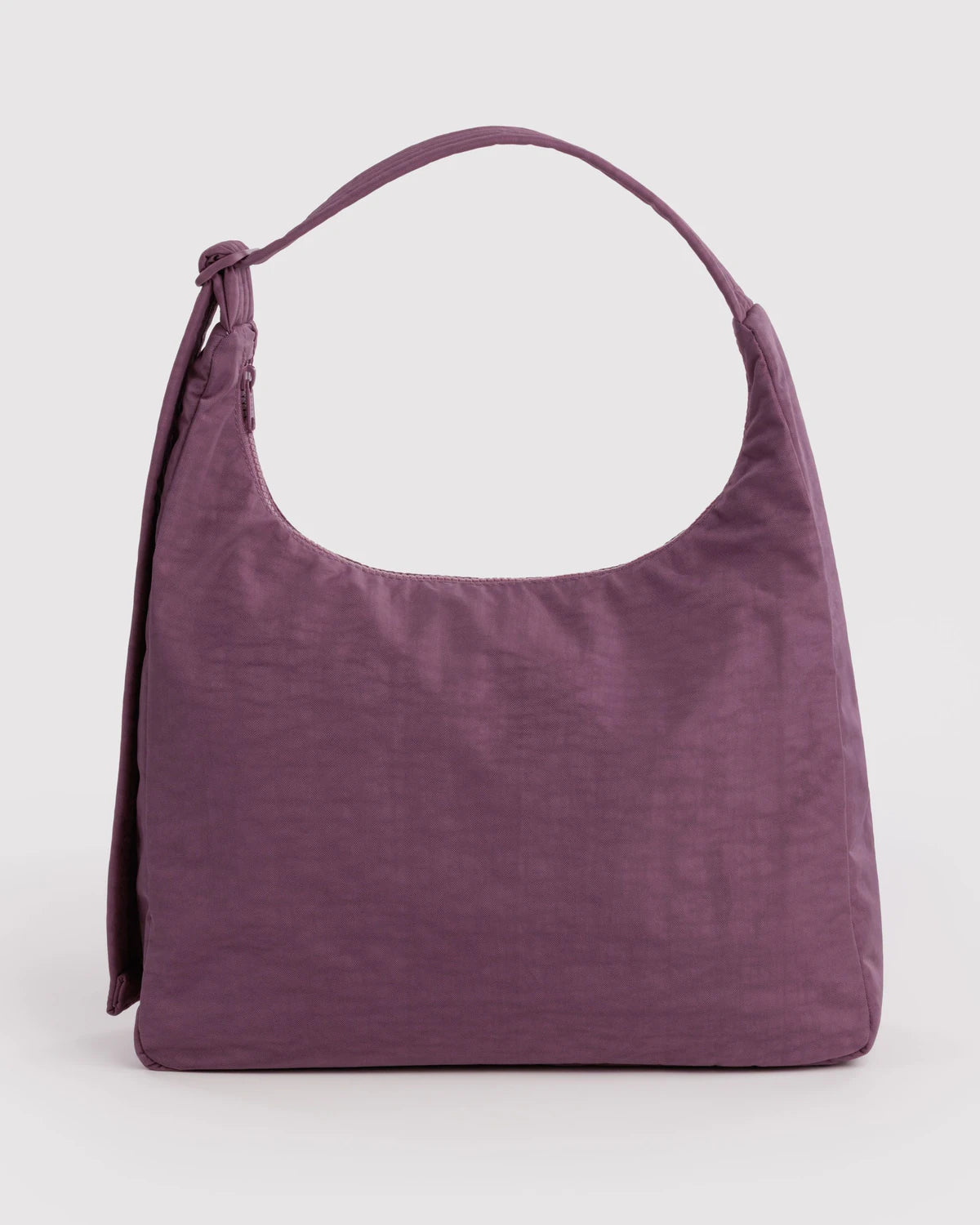 Nylon Shoulder Bag - Wild Plum