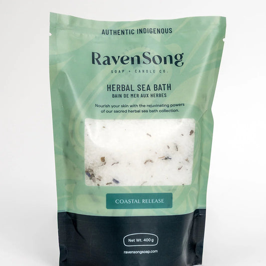 Ravensong -  Coastal Release Bath Salts