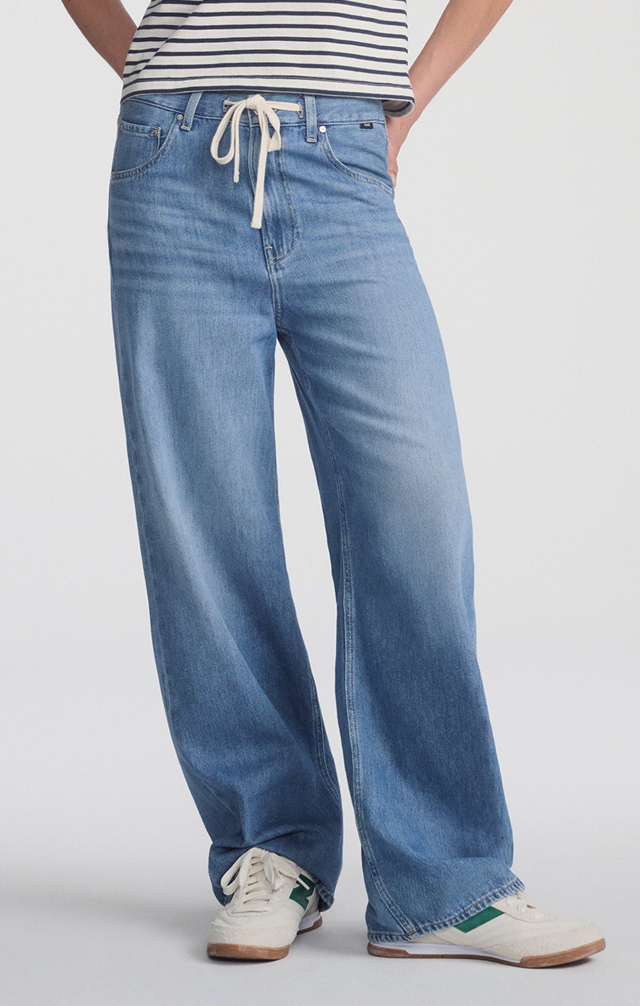 Mavi Nella Wide Leg Jeans