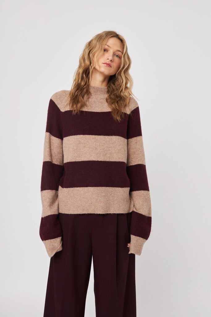 Edison stripe knit