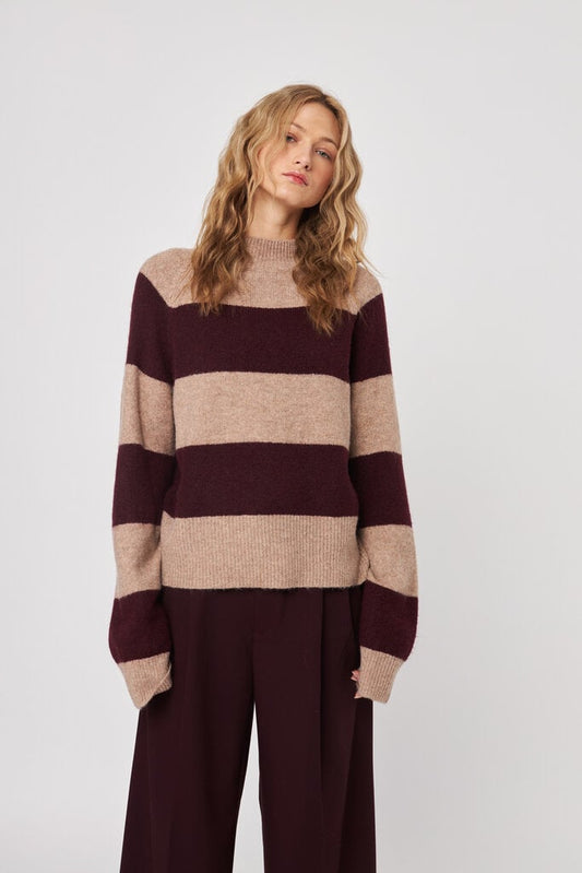 Edison stripe knit