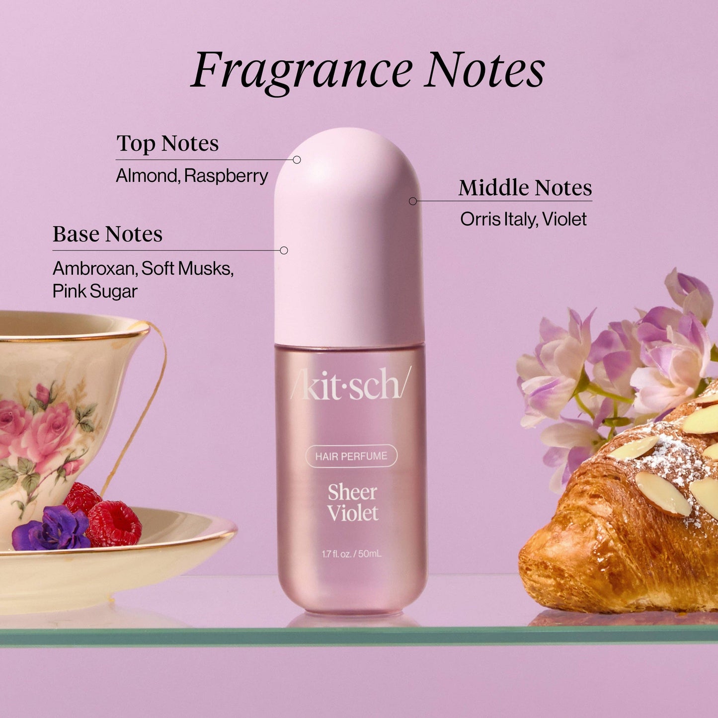 Hair Perfume - Sheer Violet