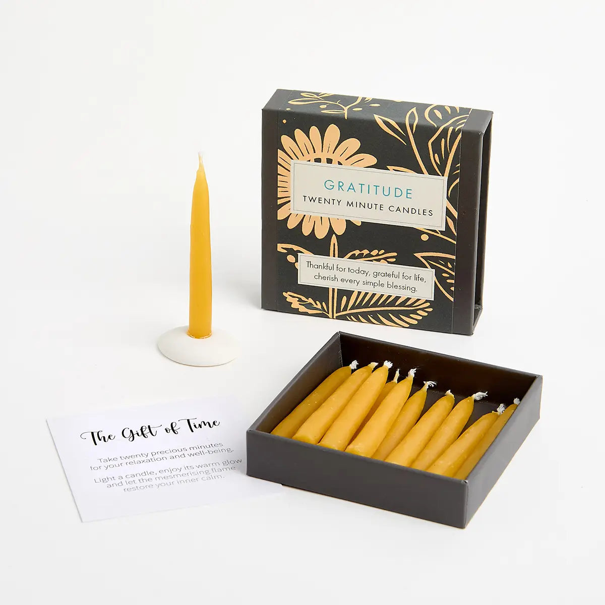 Twenty Minute Candles - Gratitude