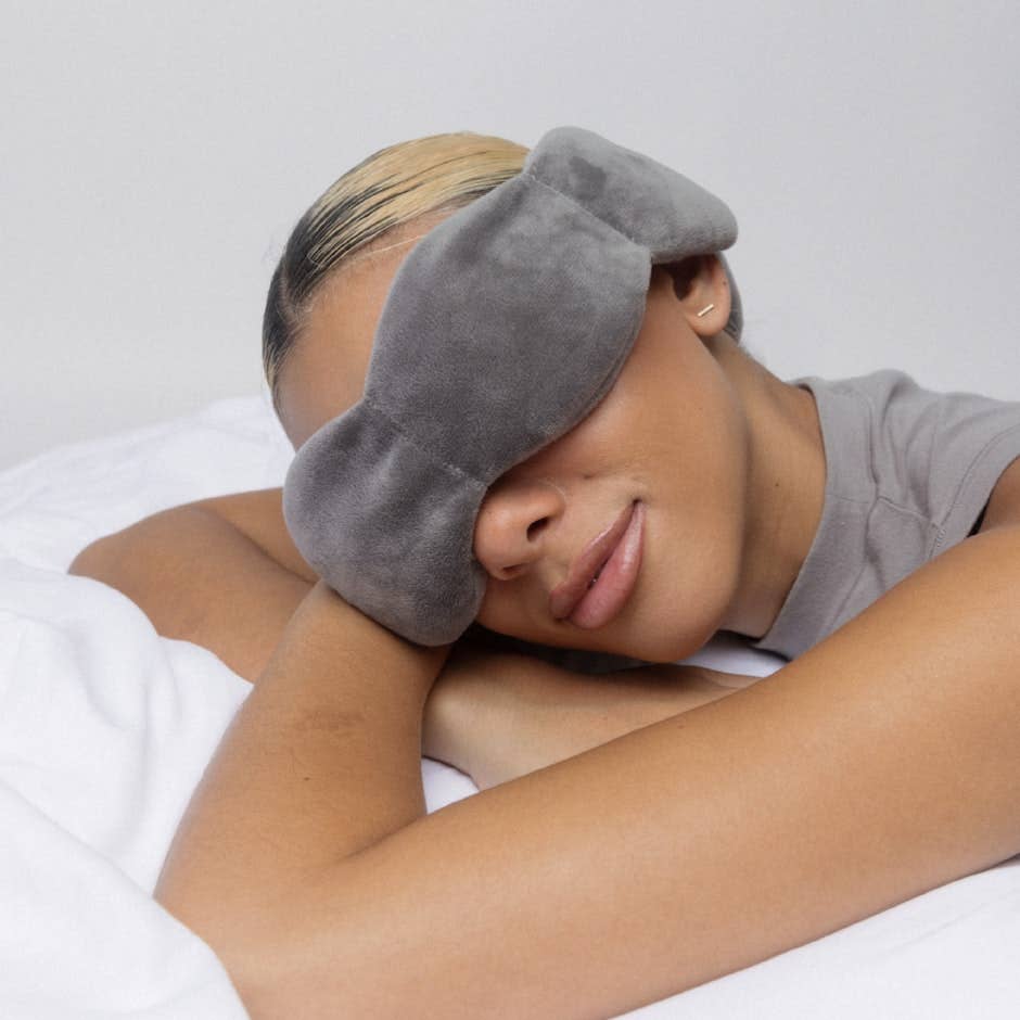 Weigthed Sleep Mask - Elephant