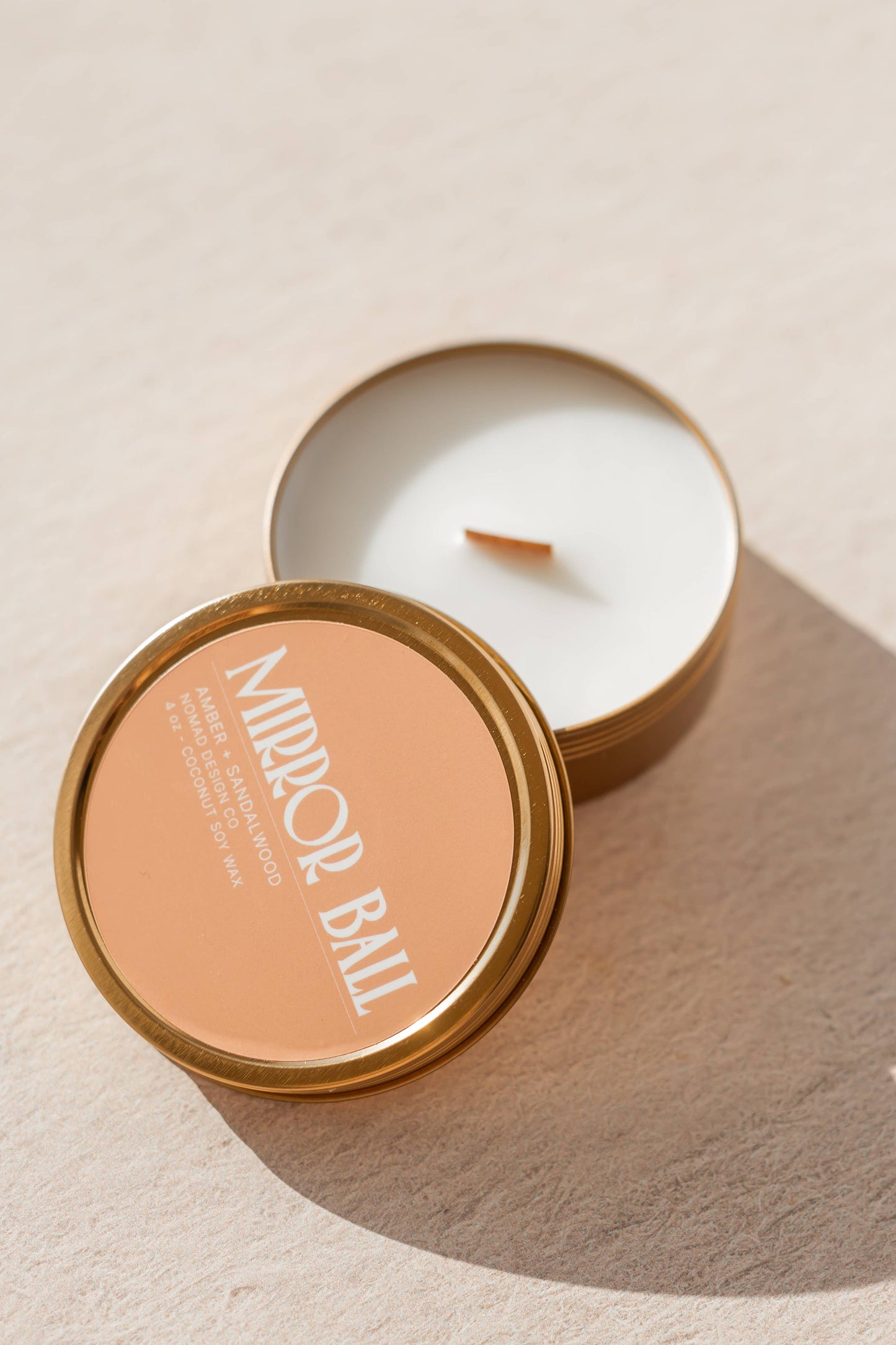 Mirror Ball Travel Tin