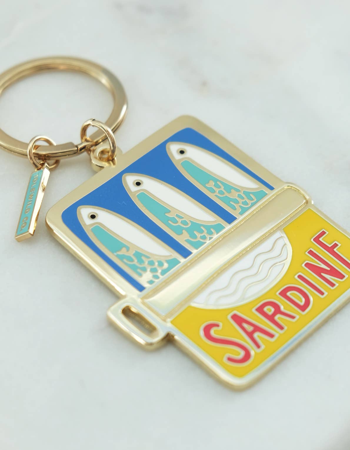 Keychain | Tinned Fish