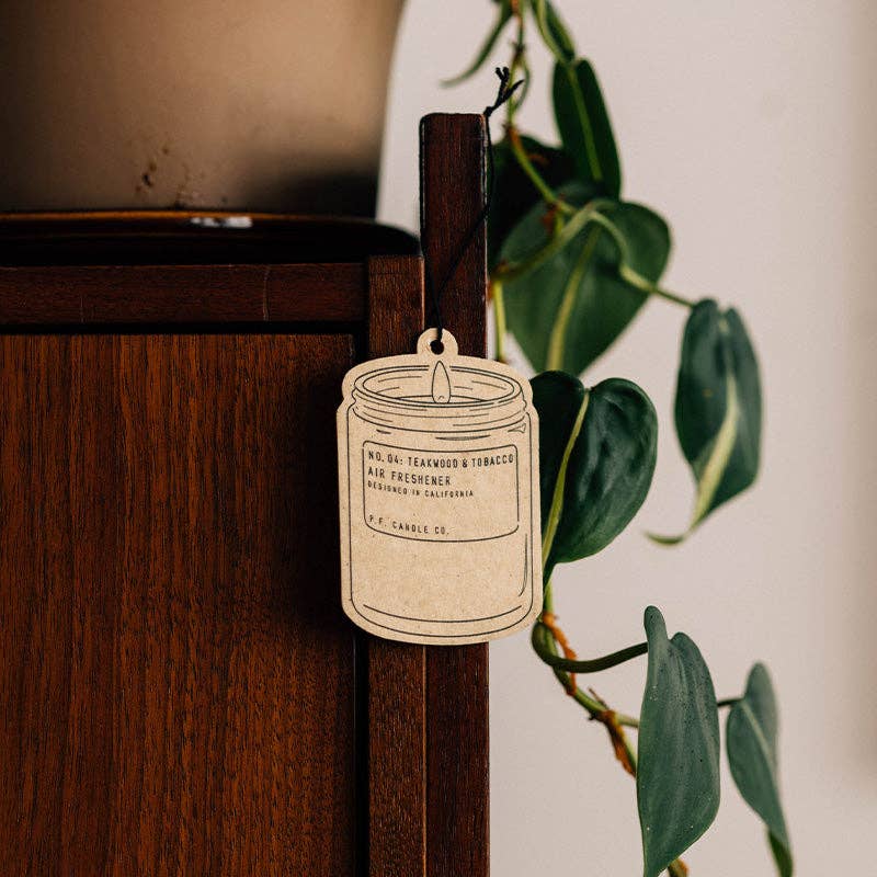 Teakwood & Tobacco – Air Freshener