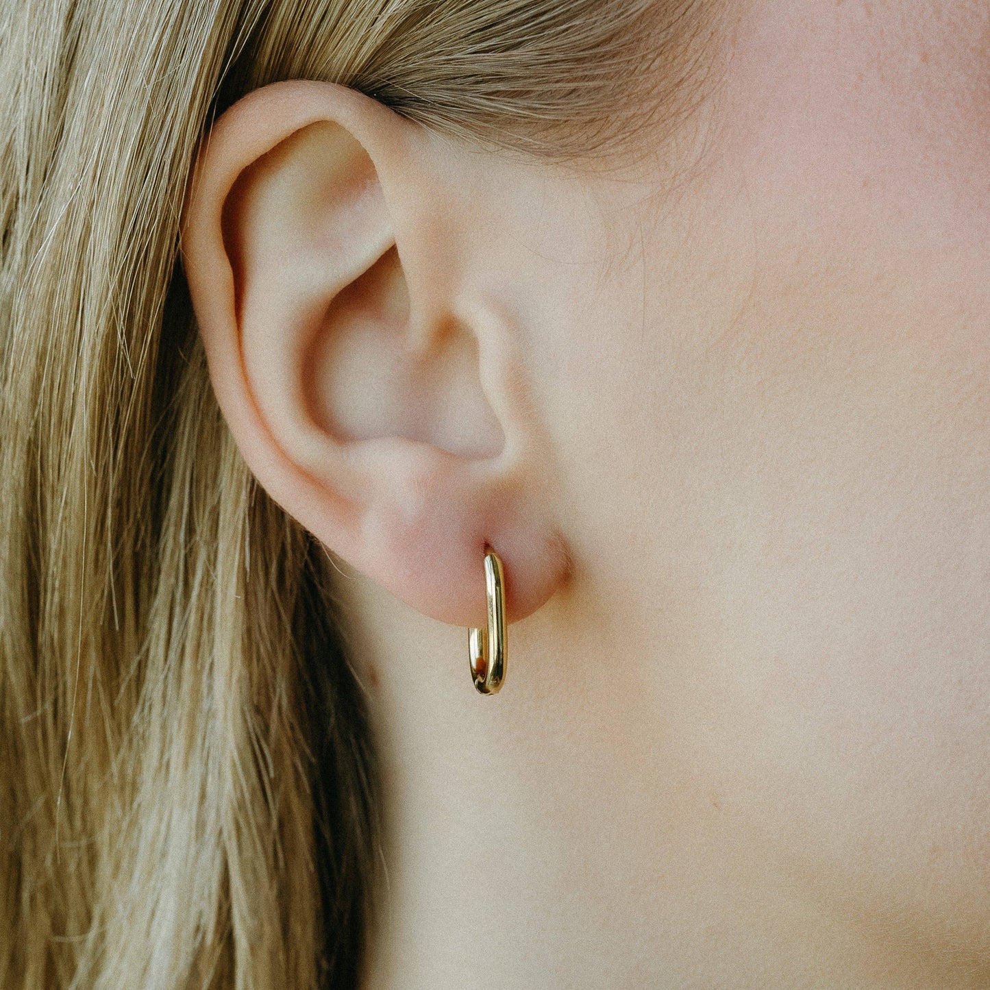 Oval Hoops: Medium