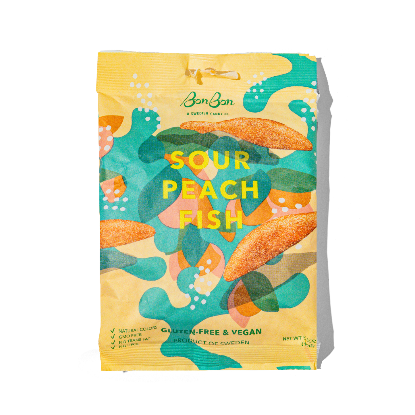 Sour Peach Fish - Swedish Candy