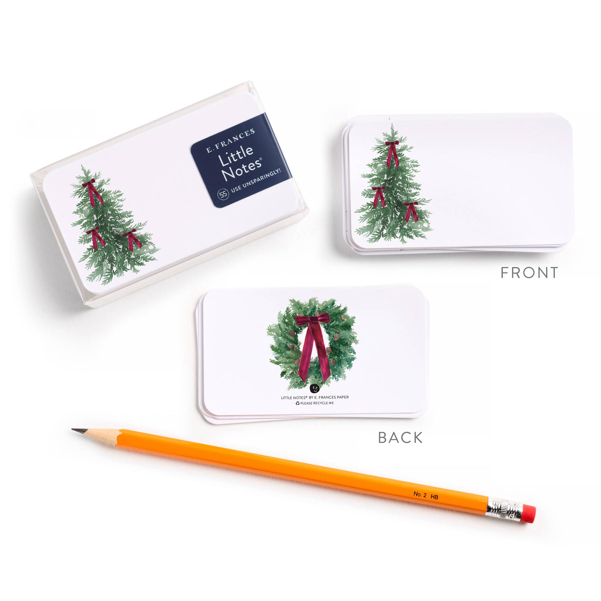 Little Notes - Velvet Bow Tree
