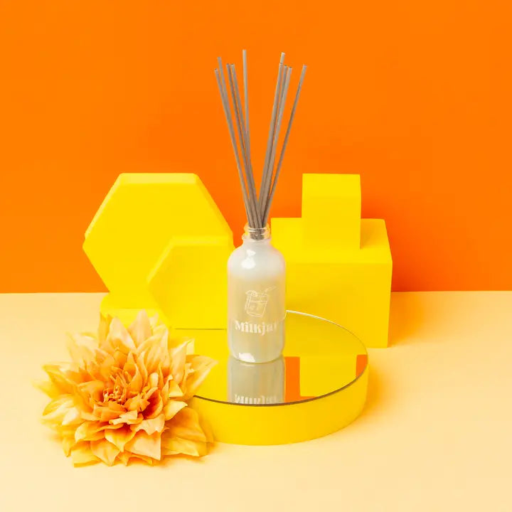 Milk Jar Diffuser - Lemonade