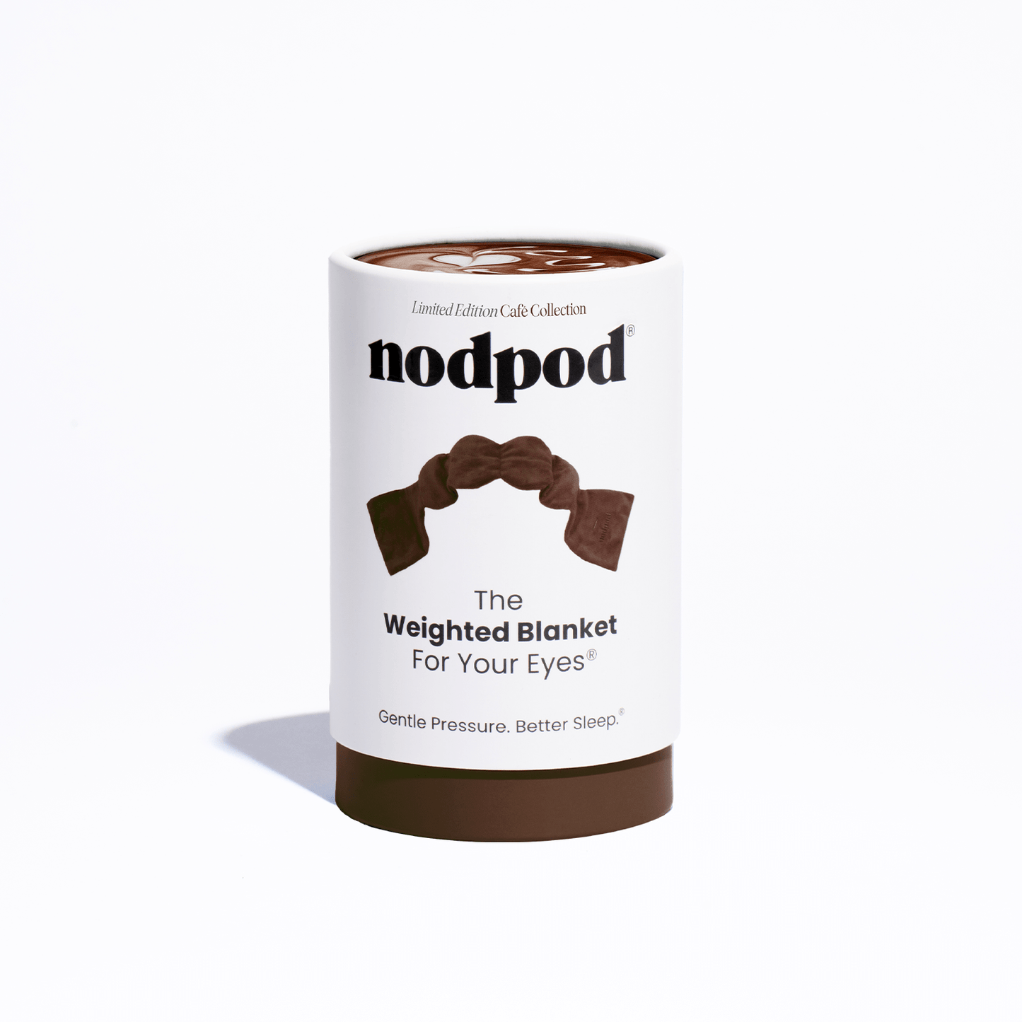 Weighted Sleep Mask - Espresso