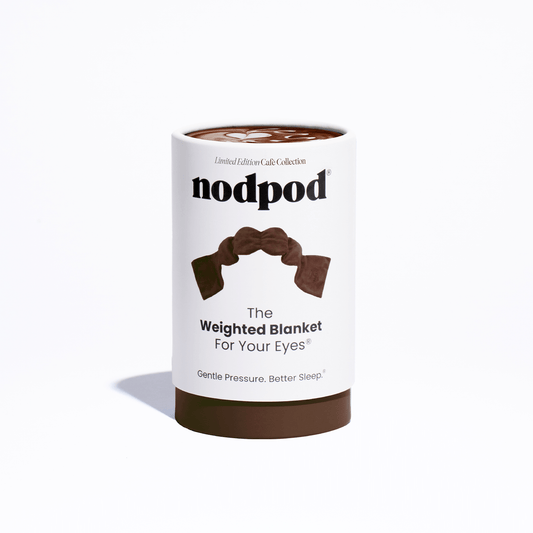 Weighted Sleep Mask - Espresso