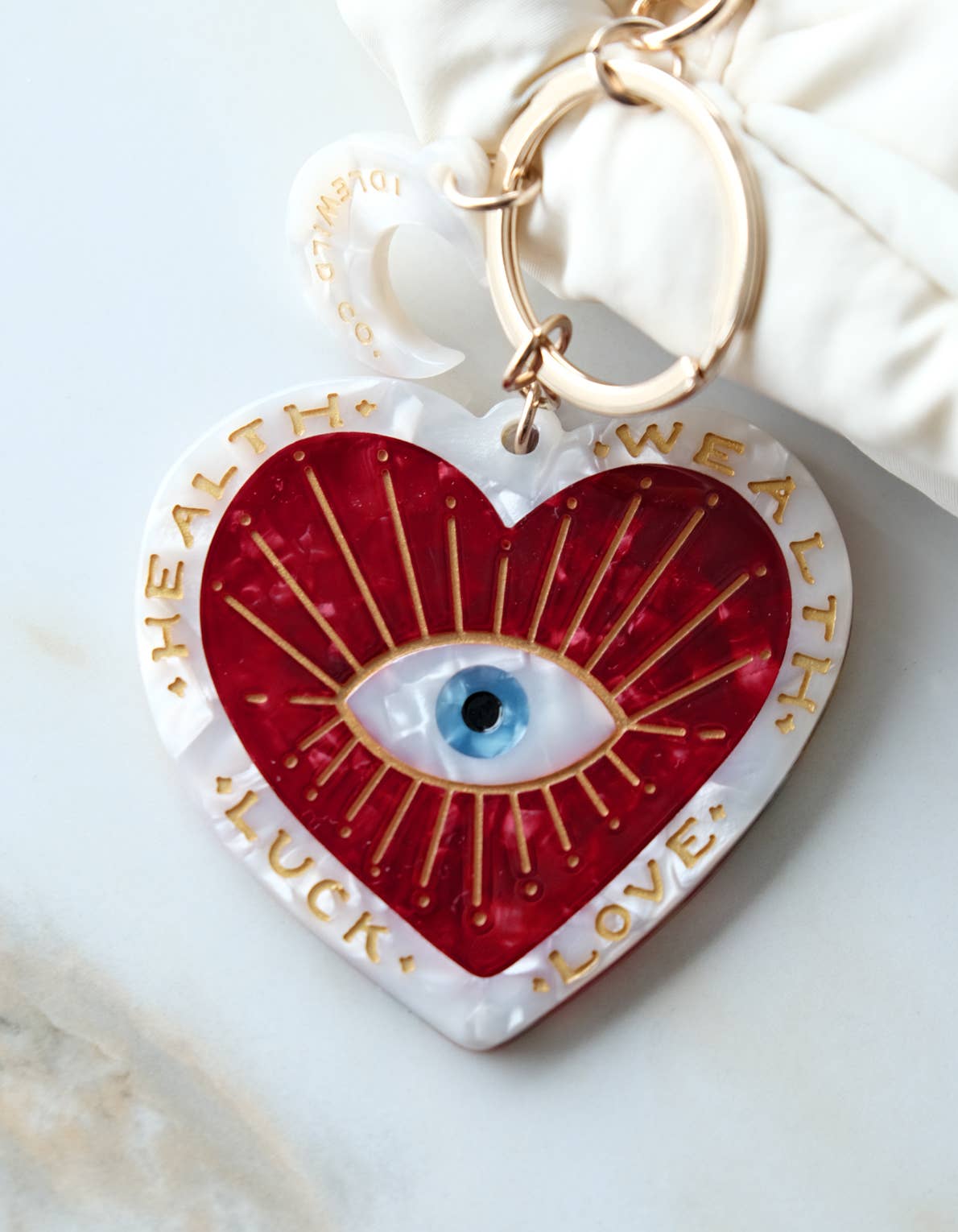 Bag Charm - Lucky | Heart
