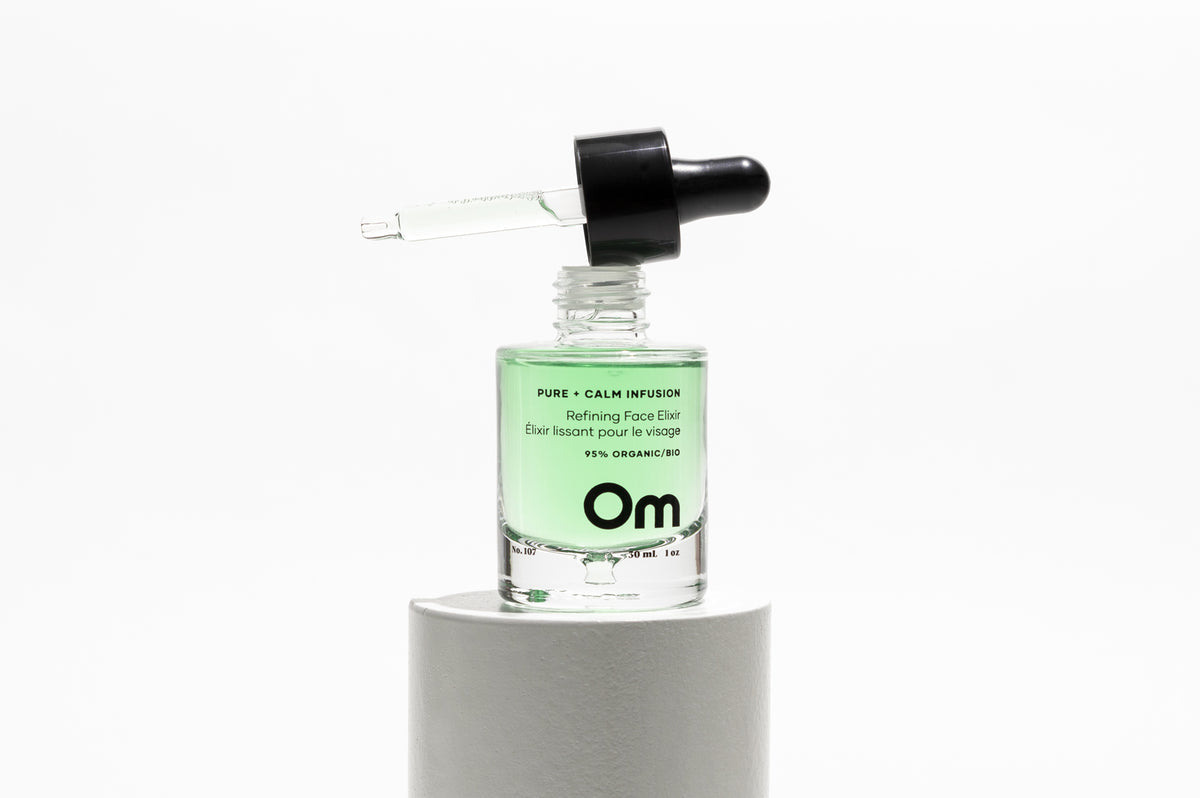 Pure + Calm Infusion Refining Face Elixir