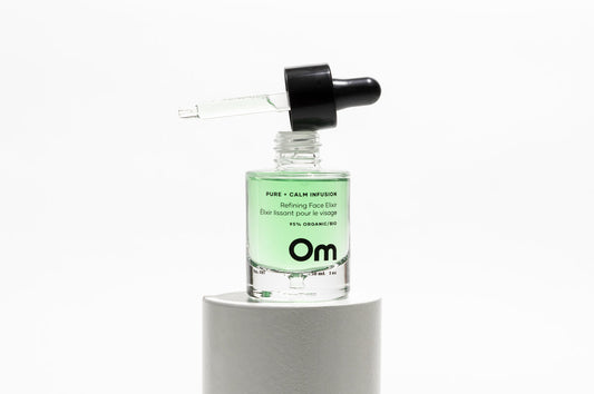 Pure + Calm Infusion Refining Face Elixir