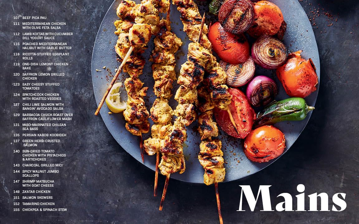 Shred Happens: So Easy, So Good: 100+ Protein-Packed Mediterranean Favorites with a Low-Carb Twist