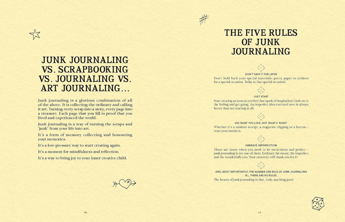 A Year of Junk Journaling: 52 creative prompts to transform scraps of your life into art