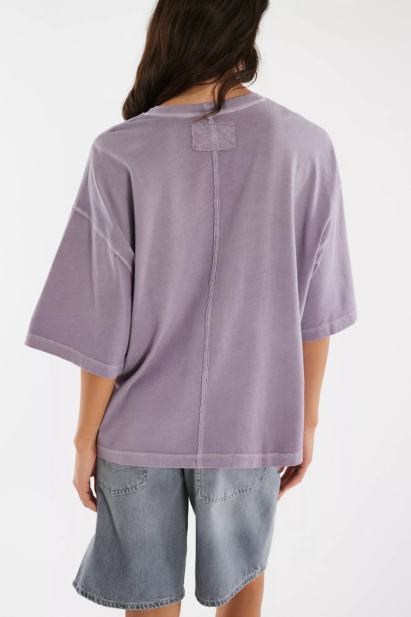 Free People Perfect Oversized Tee