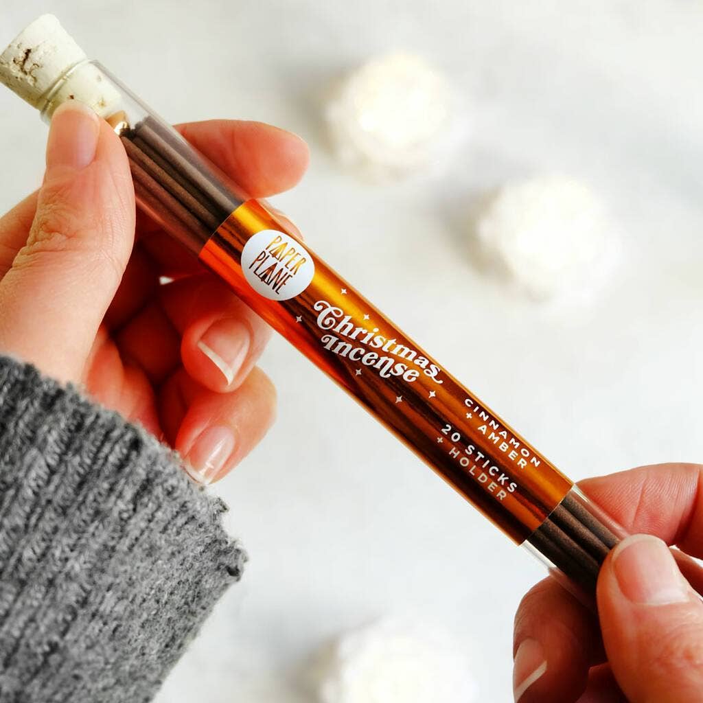 Christmas Incense - Cinnamon and Amber